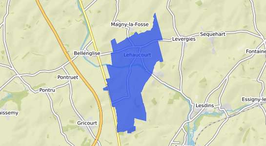 prix immobilier Lehaucourt
