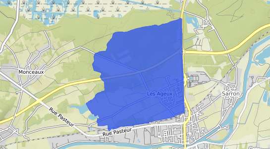 prix immobilier Les Ageux