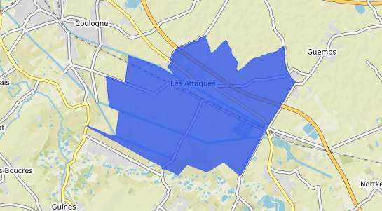 prix immobilier Les Attaques