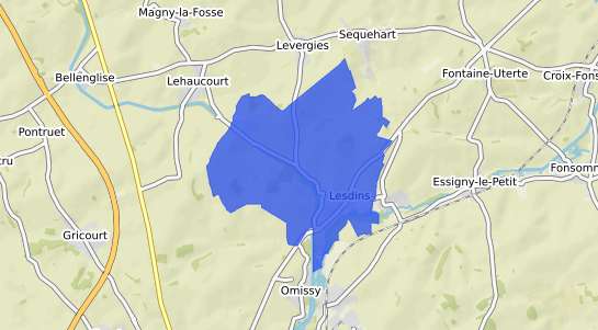 prix immobilier Lesdins