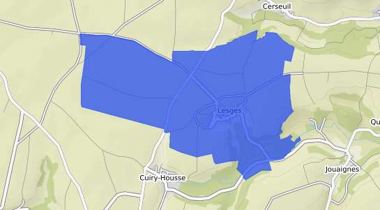 prix immobilier Lesges