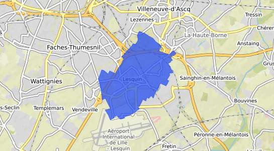 prix immobilier Lesquin