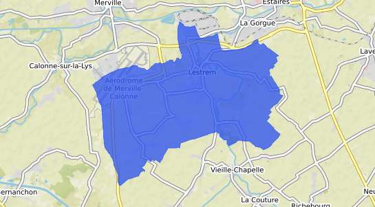 prix immobilier Lestrem