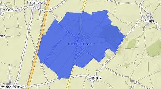 prix immobilier Liancourt Fosse