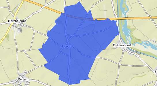 prix immobilier Licourt
