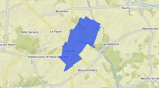 prix immobilier Lierville