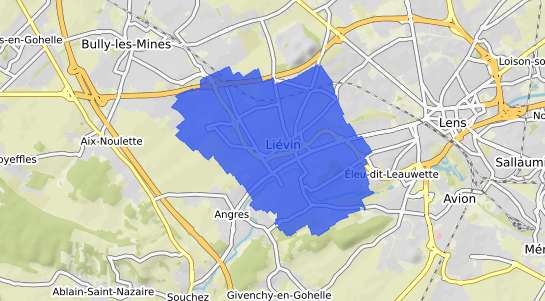 prix immobilier Li�vin