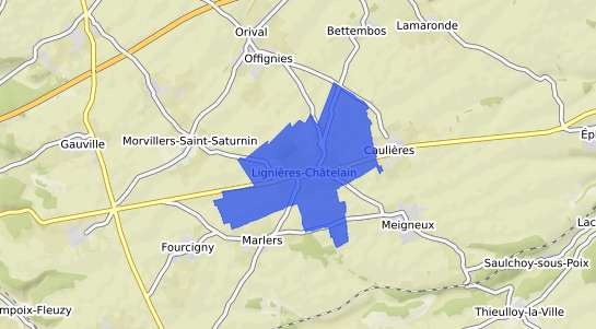 prix immobilier Ligni�res Ch�telain