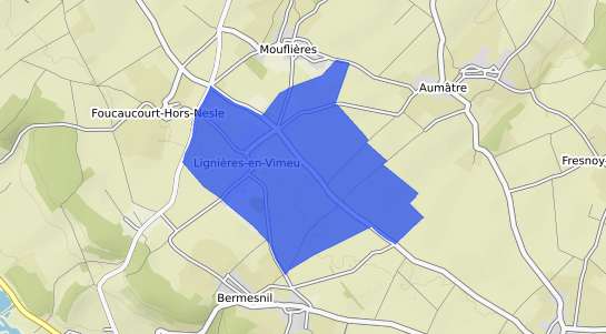 prix immobilier Ligni�res en Vimeu