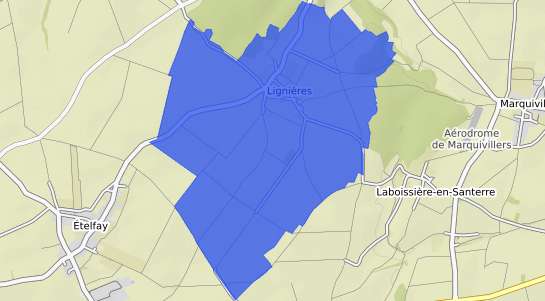 prix immobilier Ligni�res