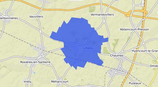 prix immobilier Lihons