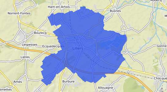 prix immobilier Lillers