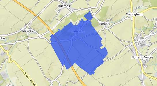 prix immobilier Linghem