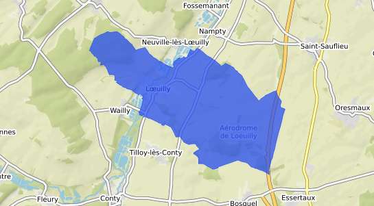 prix immobilier Loeuilly