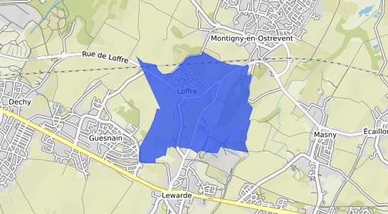 prix immobilier Loffre