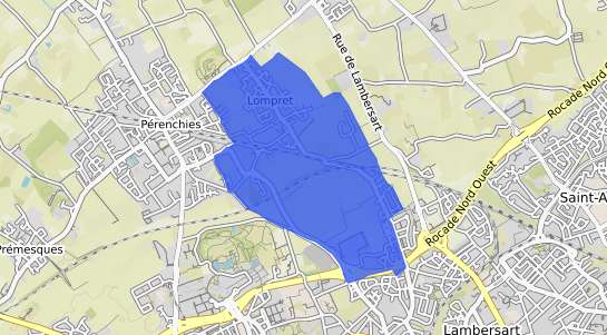 prix immobilier Lompret