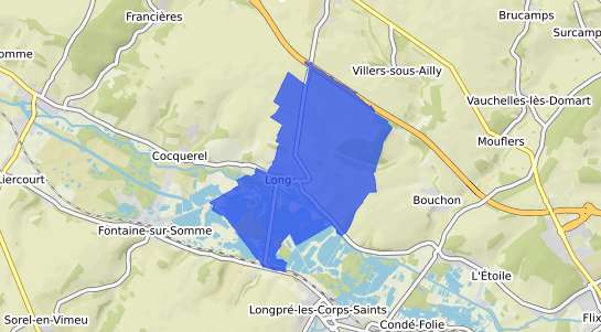 prix immobilier Long