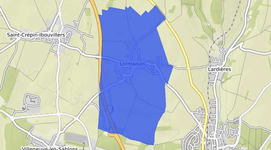 prix immobilier Lormaison