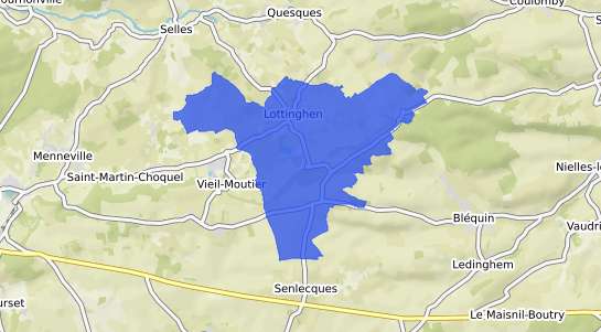 prix immobilier Lottinghen