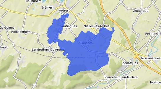 prix immobilier Louches