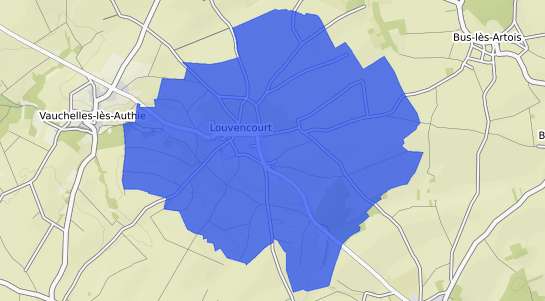 prix immobilier Louvencourt