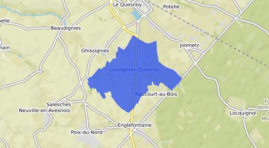 prix immobilier Louvignies Quesnoy