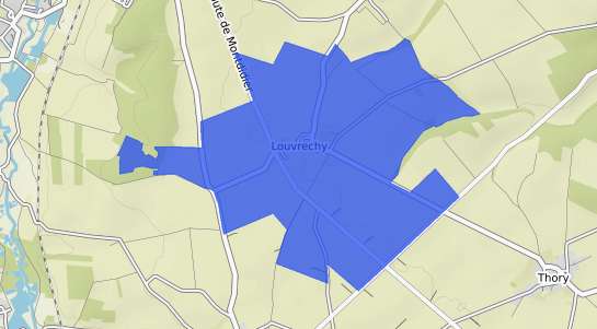 prix immobilier Louvrechy