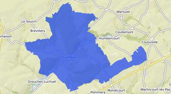 prix immobilier Lucheux
