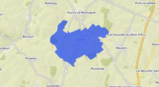 prix immobilier Luchy