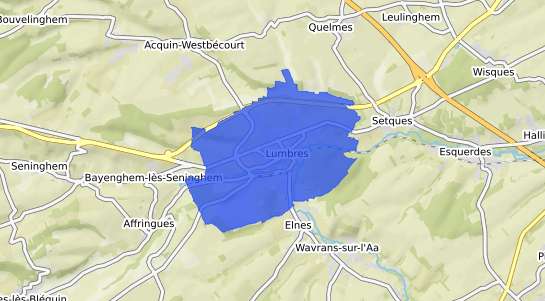 prix immobilier Lumbres