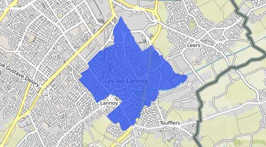 prix immobilier Lys Lez Lannoy