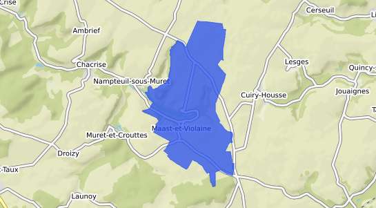 Prix m2 MaastetViolaine (02) Immobilier DVF au mètre carré 2024