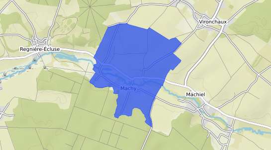 prix immobilier Machy