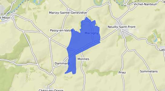 prix immobilier Macogny