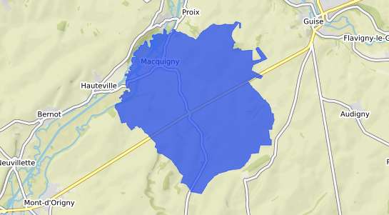 prix immobilier Macquigny