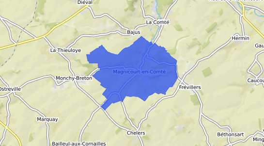 prix immobilier Magnicourt en Comte