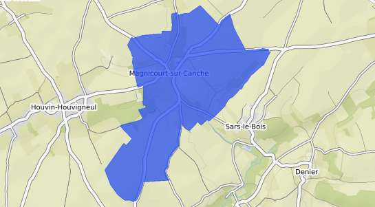 prix immobilier Magnicourt sur Canche
