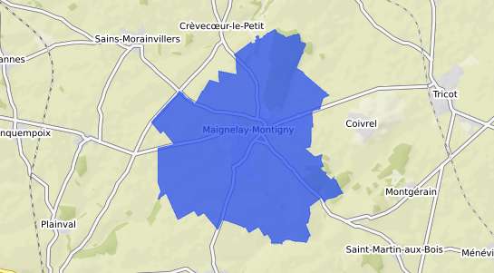 prix immobilier Maignelay Montigny
