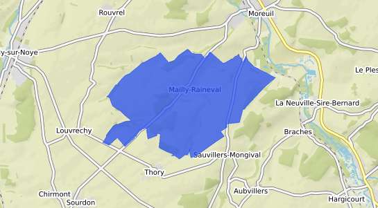 prix immobilier Mailly Raineval