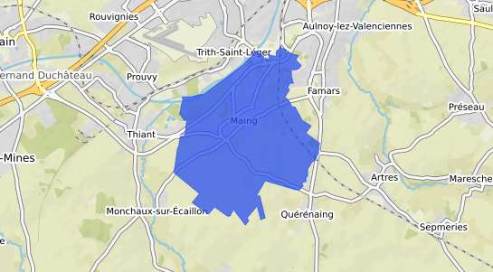 prix immobilier Maing