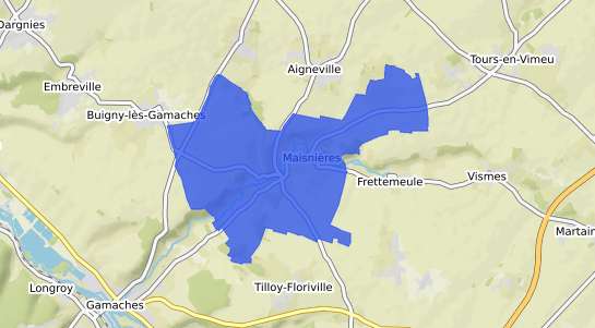 prix immobilier Maisni�res