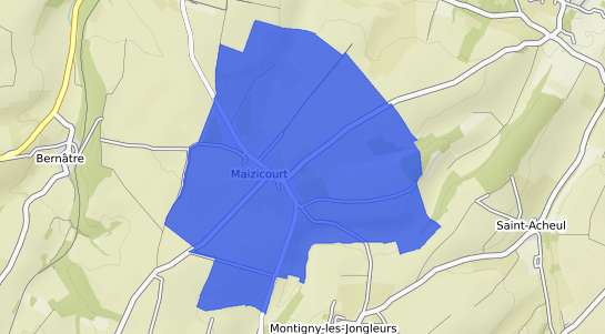 prix immobilier Maizicourt