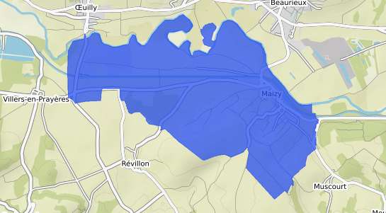 prix immobilier Maizy