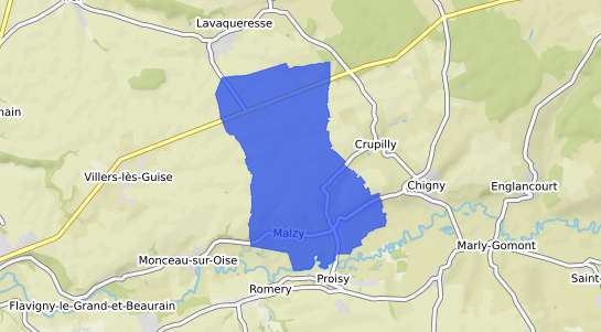 prix immobilier Malzy