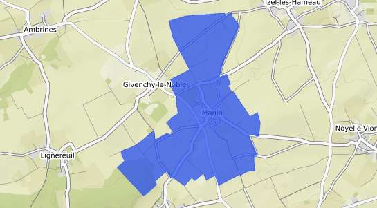 prix immobilier Manin
