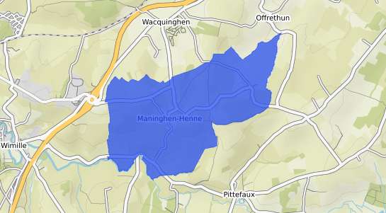 prix immobilier Maninghen Henne