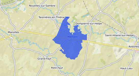 prix immobilier Marbaix