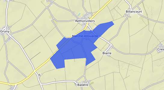 prix immobilier March� Allouarde