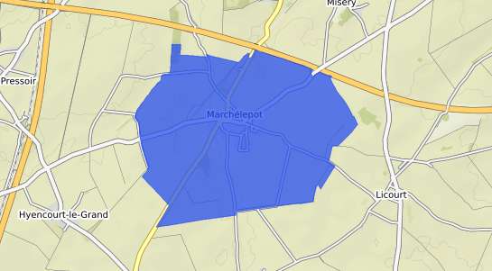 prix immobilier March�lepot