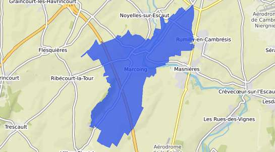 prix immobilier Marcoing